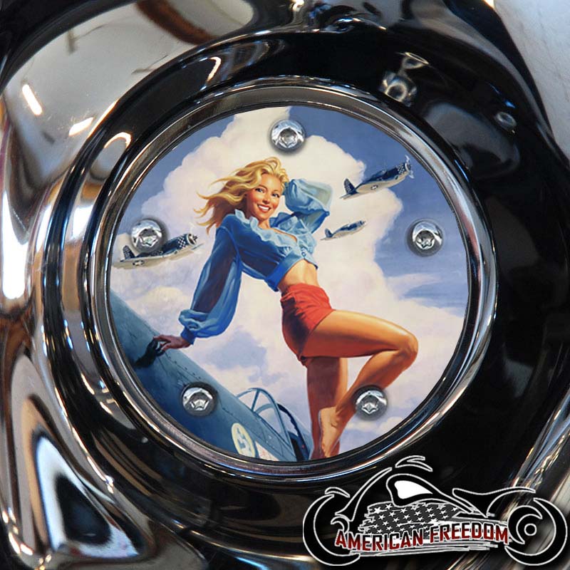 Custom Timing Cover - Pin Up Planes - Click Image to Close